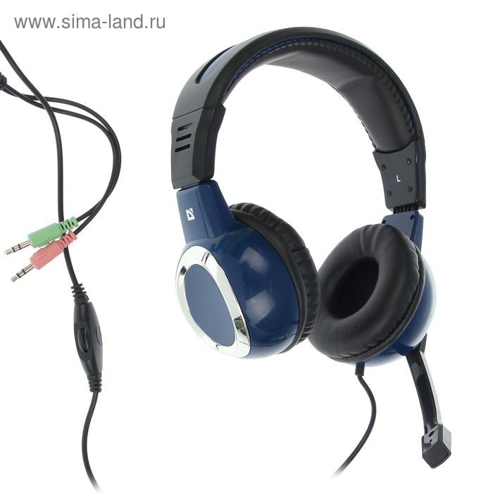 Видео обзор наушников Defender HN-750 - YouTube