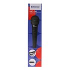 Микрофон караоке Defender MIC-130, кабель 5 м, черный - Фото 7