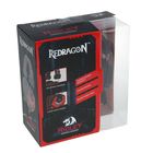 Наушники Redragon Ridley, игровые, полноразмерные, микрофон, 3.5мм+USB, 2.2 м, чёрно-красные - Фото 7