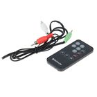 Компьютерные колонки 2.1 DEFENDER X200, 2х3Вт+14Вт, MP3, FM, Bluetooth,пульт ДУ,220В,черные - Фото 9