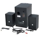 Компьютерные колонки 2.1 Defender X400, 2х12 Вт+16 Вт, MP3, FM, BT, ПДУ, 220 В, черные - Фото 2