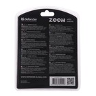 Геймпад Defender Zoom, Xinput, проводной, вибрация, для PC, USB, серо-черный - Фото 7