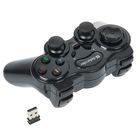 Геймпад DEFENDER Game Master Wireless, беспроводной, вибрация, для PC, PS1/2/3, USB, черный - Фото 2