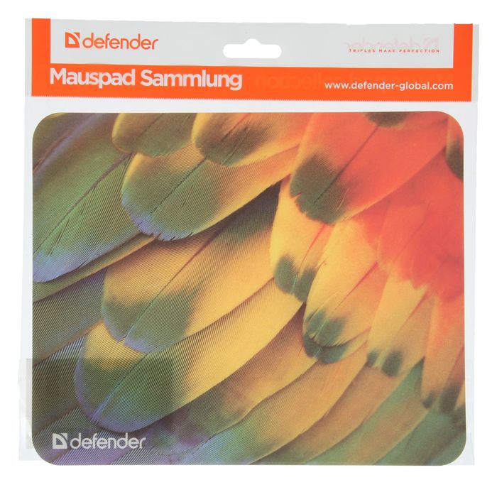 Коврик для мыши Defender Sticker, 220x180x0.4 мм, МИКС - фото 51782147 Коврик для мыши Defender Sticker, 220x180x0.4 мм, МИКС - фото 51782147