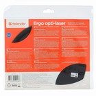 Коврик для мыши DEFENDER Ergo opti-laser, 215 х 165 х 1.2 мм. - Фото 4