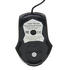 Мышь Defender Warhead GMX-1800, игровая, проводная, лазерная, 6000dpi, USB, черно-синяя - Фото 6