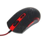Мышь Redragon LavaWolf, игровая, проводная, оптическая, 8 кнопок, 3500dpi,USB,черно-красная - Фото 2