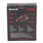 Мышь Redragon LavaWolf, игровая, проводная, оптическая, 8 кнопок, 3500dpi,USB,черно-красная - Фото 9
