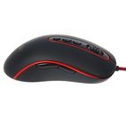 Мышь Redragon Phoenix, игровая, проводная, оптическая, 4000dpi, USB, черно-красная - Фото 4