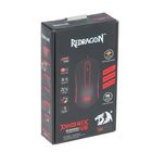 Мышь Redragon Phoenix, игровая, проводная, оптическая, 4000dpi, USB, черно-красная - Фото 8