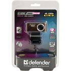 Веб-камера DEFENDER G-lens 2693, 2МП, 1920 х 1080p, FullHD, коричневая - Фото 2