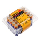 Батарейка алкалиновая Kodak Max, AAA, LR03-24BOX, 1.5В, бокс, 24 шт. - Фото 1