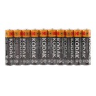 Батарейка алкалиновая Kodak Xtralife, AAA, LR03-60BOX, 1.5В, бокс, 60 шт. - Фото 3