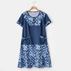 Платье-футболка женское, цвет МИКС, размер 54 - Фото 3