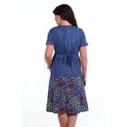 Платье-футболка женское, цвет МИКС, размер 60 - Фото 2