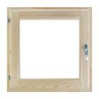 Окно, 50×50см, двойное стекло ХВОЯ - Фото 3