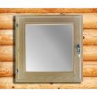 Окно, 50×50см, двойное стекло ХВОЯ - Фото 2