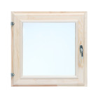 Окно, 50×50см, двойное стекло ХВОЯ - Фото 5