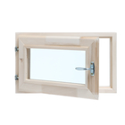 Окно деревянное, 30×50 см, двойное стекло, липа - Фото 5