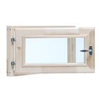 Окно деревянное, 30×50 см, двойное стекло, липа - Фото 7