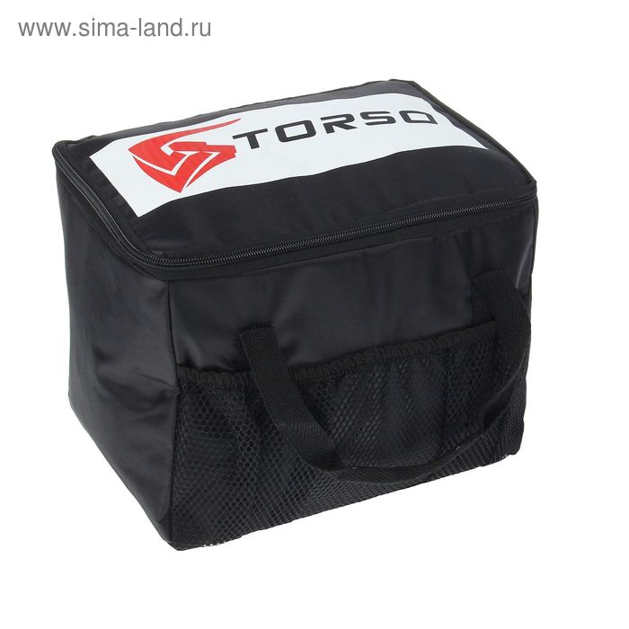 Термосумка автомобильная TORSO, 27х19х20 см, черная - Фото 1