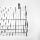 Полка-корзина для экономпанелей, 60×30×15 см, цвет хром - Фото 2