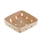 Лоток, 130 x 130 x 35 мм, набор 12 шт. - Фото 1