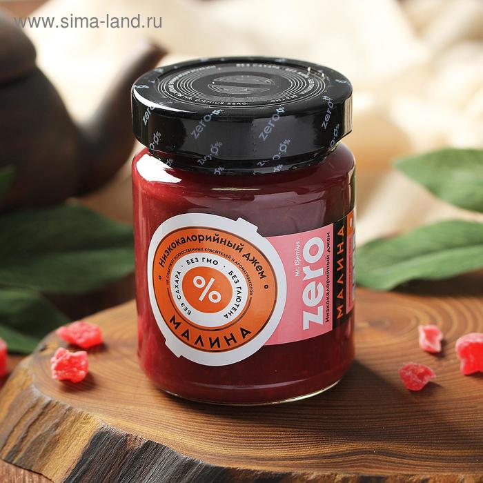 Низкокалорийный джем Mr. Djemius ZERO, малина, 270 мл - Фото 1