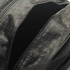 Сумка дорожная, отдел на молнии, с расширением, наружный карман, длинный ремень, цвет чёрный - Фото 5