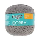 Пряжа Cobra (Кобра) 100% хлопок 285м/100гр (30006 серый_х1) - Фото 2