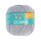 Пряжа Cobra (Кобра) 100% хлопок 285м/100гр (30056 сталь_x1) - Фото 2