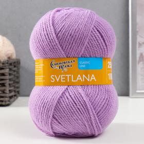 Пряжа Svetlana (Светлана) 50% шерсть, 50% акрил 250м/100гр (70065 сир.дали_v2) 2437960