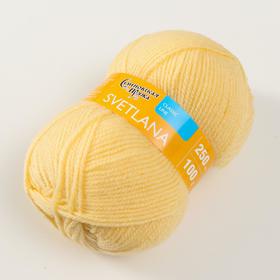 

Пряжа Svetlana (Светлана) 50% шерсть, 50% акрил 250м/100гр (772 шампанск.)