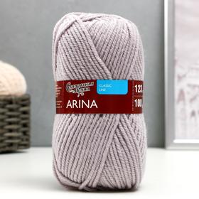 Пряжа Arina (АринаПШ) 50% шерсть, 50% акрил 123м/100гр (71130 ангора_v2) 2438104