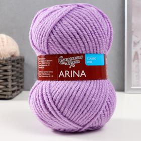 Пряжа Arina (АринаПШ) 50% шерсть, 50% акрил 123м/100гр (70065 сир.дали_v2) 2438115