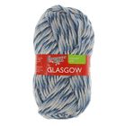 Пряжа Glasgow (Глазго) 50% шерсть англ кроссбред, 50% акрил 95м/100гр (мозаика 839) - Фото 2