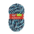 Пряжа Glasgow (Глазго) 50% шерсть англ кроссбред, 50% акрил 95м/100гр (мозаика 886) - Фото 2