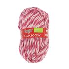 Пряжа Glasgow (Глазго) 50% шерсть англ кроссбред, 50% акрил 95м/100гр (мозаика 902) - Фото 2