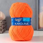 Пряжа Karolina (Каролина) 100% акрил 438м/100гр апельсин (142) - Фото 1