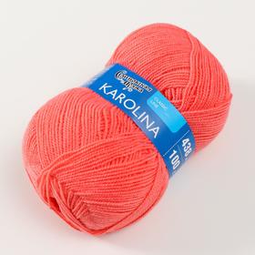 

Пряжа Karolina (Каролина) 100% акрил 438м/100гр (10898 багр_NEW)