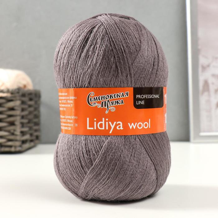 Пряжа LidiyaWool (ЛидияЧШ) 100% шерсть 1613м/100гр (94012 имбирь_v2) - Фото 1