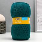 Пряжа Olga (ОльгаПШ) 50% шерсть, 50% акрил 392м/100гр (70039 изумр_v2) 2438322 - фото 8559000