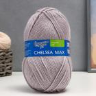 Пряжа Chelsea MAX 50% шерсть англ.кроссбред, 50% акрил 200м/100гр (71130 ангора_v2) 2445979 - фото 10533854