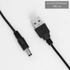 Светильник ночник Лава «Смерч» серебро 35.5 см - Фото 11