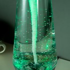 Светильник ночник Лава «Смерч» серебро 35.5 см - Фото 7