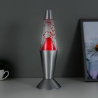 Светильник "Извержение вулкана" LED USB серебро 32 см - Фото 1