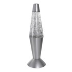Светильник "Смерч" LED лава, блёстки, серебро 32 см RISALUX - Фото 10