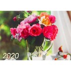 Карманный календарь "Цветы" 2020 год, МИКС, 10 х 7 см - Фото 6