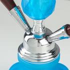 Кальян «Фуджейра», 25 см, 2 трубки, синий - Фото 3