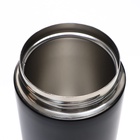 Термокружка Мастер К Style. Coffee, 380 мл, сохраняет тепло 8 ч, с ситечком, нержавеющая сталь, чёрная - Фото 5